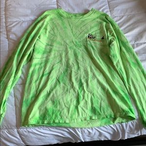 French Woods Green Long Sleeve